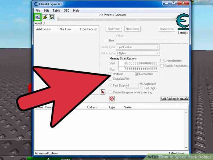Image intitulée Roblox Hack de Vitesse de l